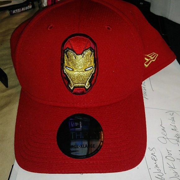 iron man new era cap